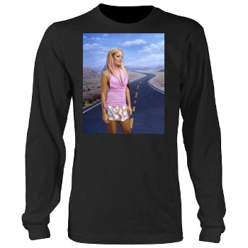 Paris Hilton Men's Heavy Long Sleeve TShirt