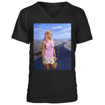 Paris Hilton Men's V-Neck T-Shirt