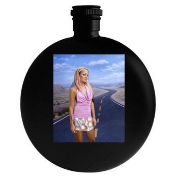 Paris Hilton Round Flask