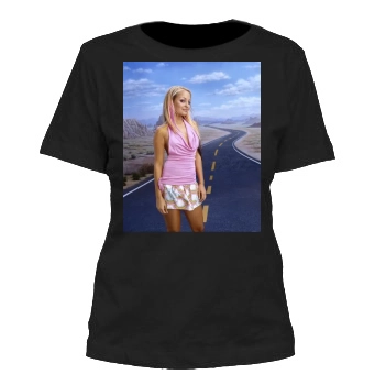 Paris Hilton Women's Cut T-Shirt