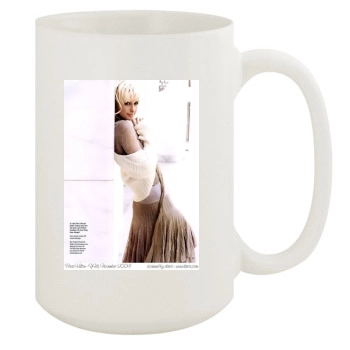 Paris Hilton 15oz White Mug