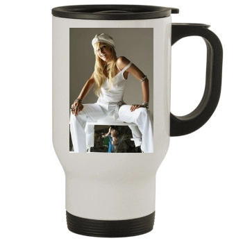 Paris Hilton Stainless Steel Travel Mug