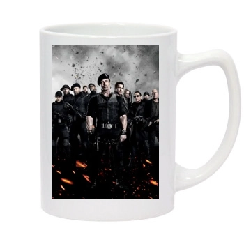 The Expendables 2 (2012) 14oz White Statesman Mug