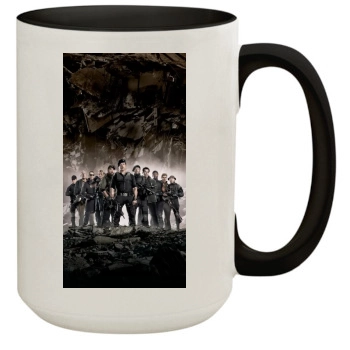 The Expendables 2 (2012) 15oz Colored Inner & Handle Mug