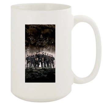 The Expendables 2 (2012) 15oz White Mug