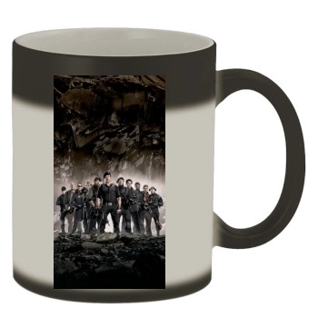 The Expendables 2 (2012) Color Changing Mug