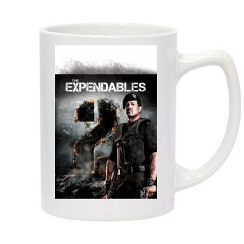 The Expendables 2 (2012) 14oz White Statesman Mug