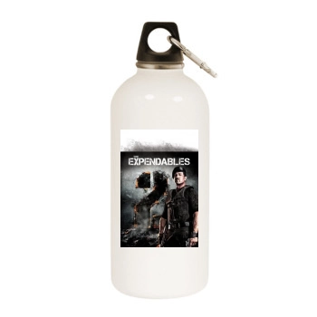 The Expendables 2 (2012) White Water Bottle With Carabiner