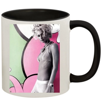 Paris Hilton 11oz Colored Inner & Handle Mug