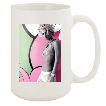 Paris Hilton 15oz White Mug