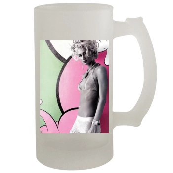 Paris Hilton 16oz Frosted Beer Stein