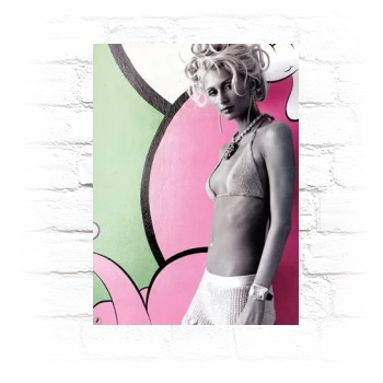 Paris Hilton Metal Wall Art