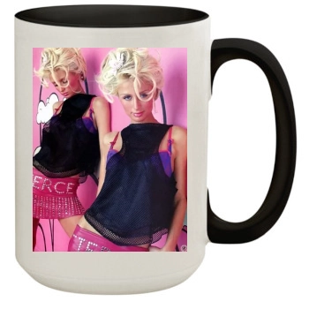 Paris Hilton 15oz Colored Inner & Handle Mug