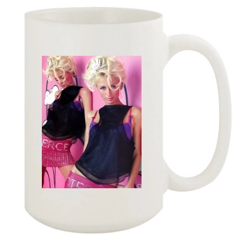 Paris Hilton 15oz White Mug