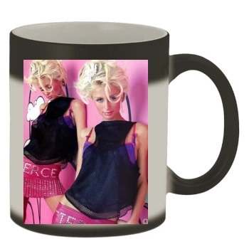 Paris Hilton Color Changing Mug