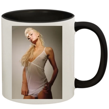 Paris Hilton 11oz Colored Inner & Handle Mug