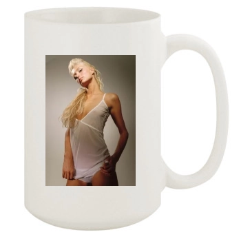 Paris Hilton 15oz White Mug