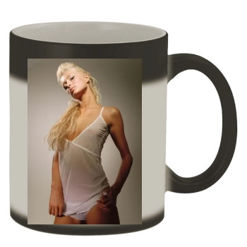 Paris Hilton Color Changing Mug