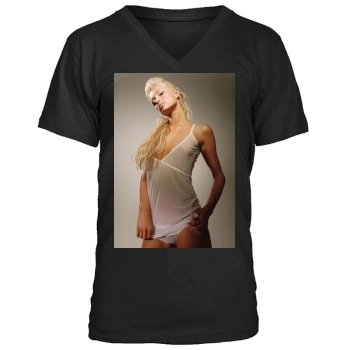 Paris Hilton Men's V-Neck T-Shirt