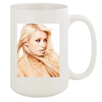 Paris Hilton 15oz White Mug