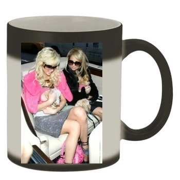 Paris Hilton Color Changing Mug