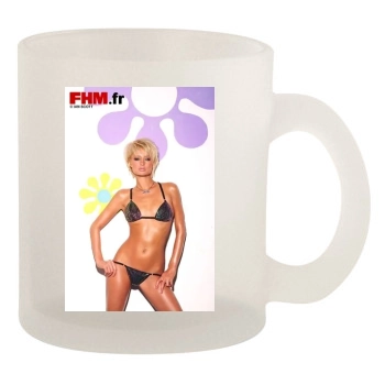 Paris Hilton 10oz Frosted Mug