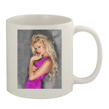 Paris Hilton 11oz White Mug