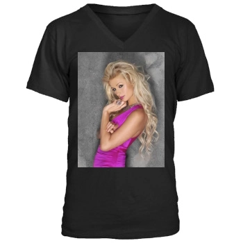 Paris Hilton Men's V-Neck T-Shirt