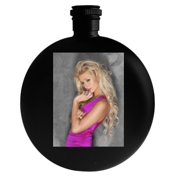 Paris Hilton Round Flask