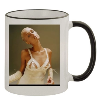 Paris Hilton 11oz Colored Rim & Handle Mug