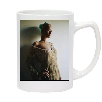 Paris Hilton 14oz White Statesman Mug