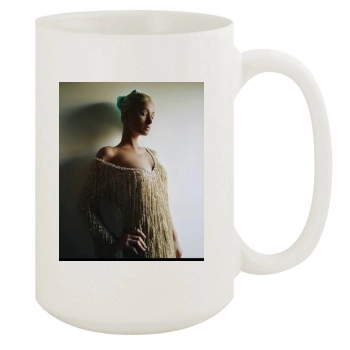 Paris Hilton 15oz White Mug