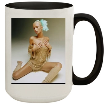 Paris Hilton 15oz Colored Inner & Handle Mug