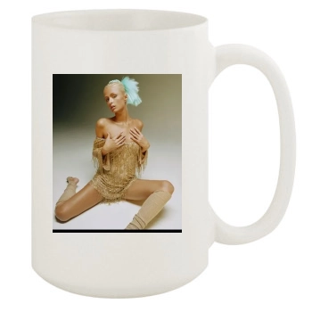 Paris Hilton 15oz White Mug