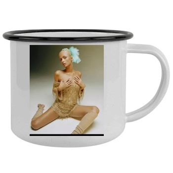 Paris Hilton Camping Mug