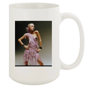 Paris Hilton 15oz White Mug