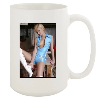 Paris Hilton 15oz White Mug