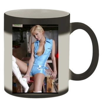 Paris Hilton Color Changing Mug