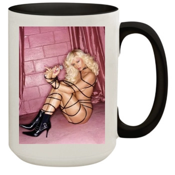 Paris Hilton 15oz Colored Inner & Handle Mug