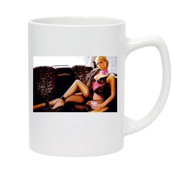 Paris Hilton 14oz White Statesman Mug