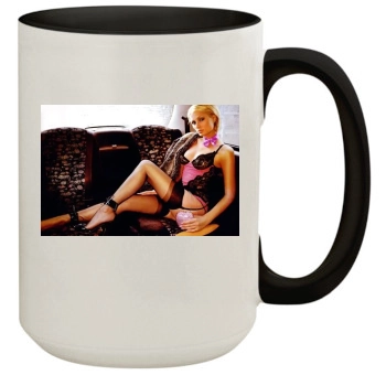 Paris Hilton 15oz Colored Inner & Handle Mug