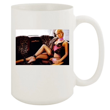 Paris Hilton 15oz White Mug