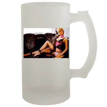 Paris Hilton 16oz Frosted Beer Stein