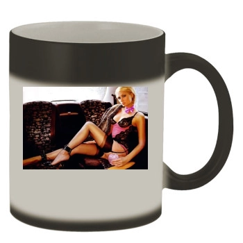 Paris Hilton Color Changing Mug