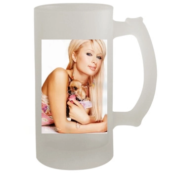 Paris Hilton 16oz Frosted Beer Stein