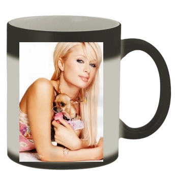 Paris Hilton Color Changing Mug