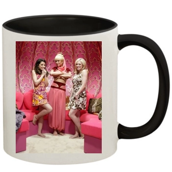 Paris Hilton 11oz Colored Inner & Handle Mug