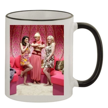 Paris Hilton 11oz Colored Rim & Handle Mug