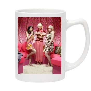 Paris Hilton 14oz White Statesman Mug