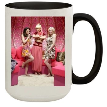 Paris Hilton 15oz Colored Inner & Handle Mug